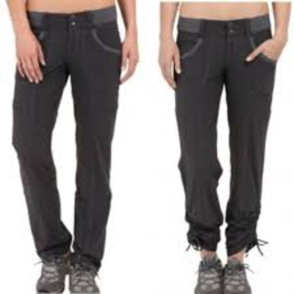 Kuhl Durango Cargo Outdoor Hiking Convertible Cinch Ankle Women's 6R Casual Pant
